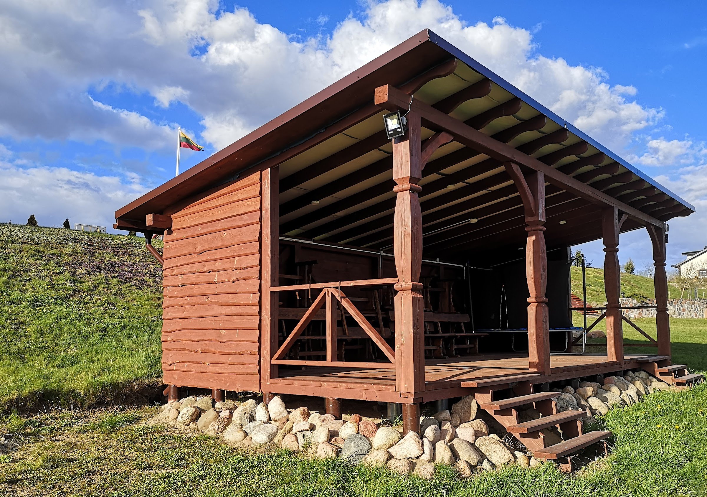 Camp Genys (Jurbarkas) - Riverside Camping on the Nemunas